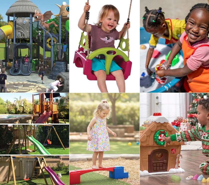 Crazy Concept Playground Equipment and Toys